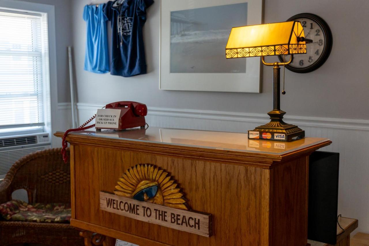 Beach Walk Hotel Ocean City Exterior photo