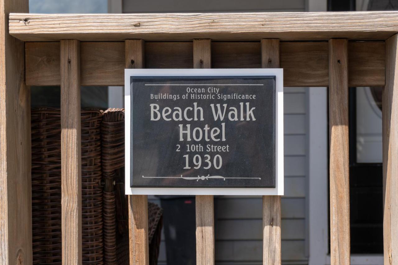 Beach Walk Hotel Ocean City Exterior photo