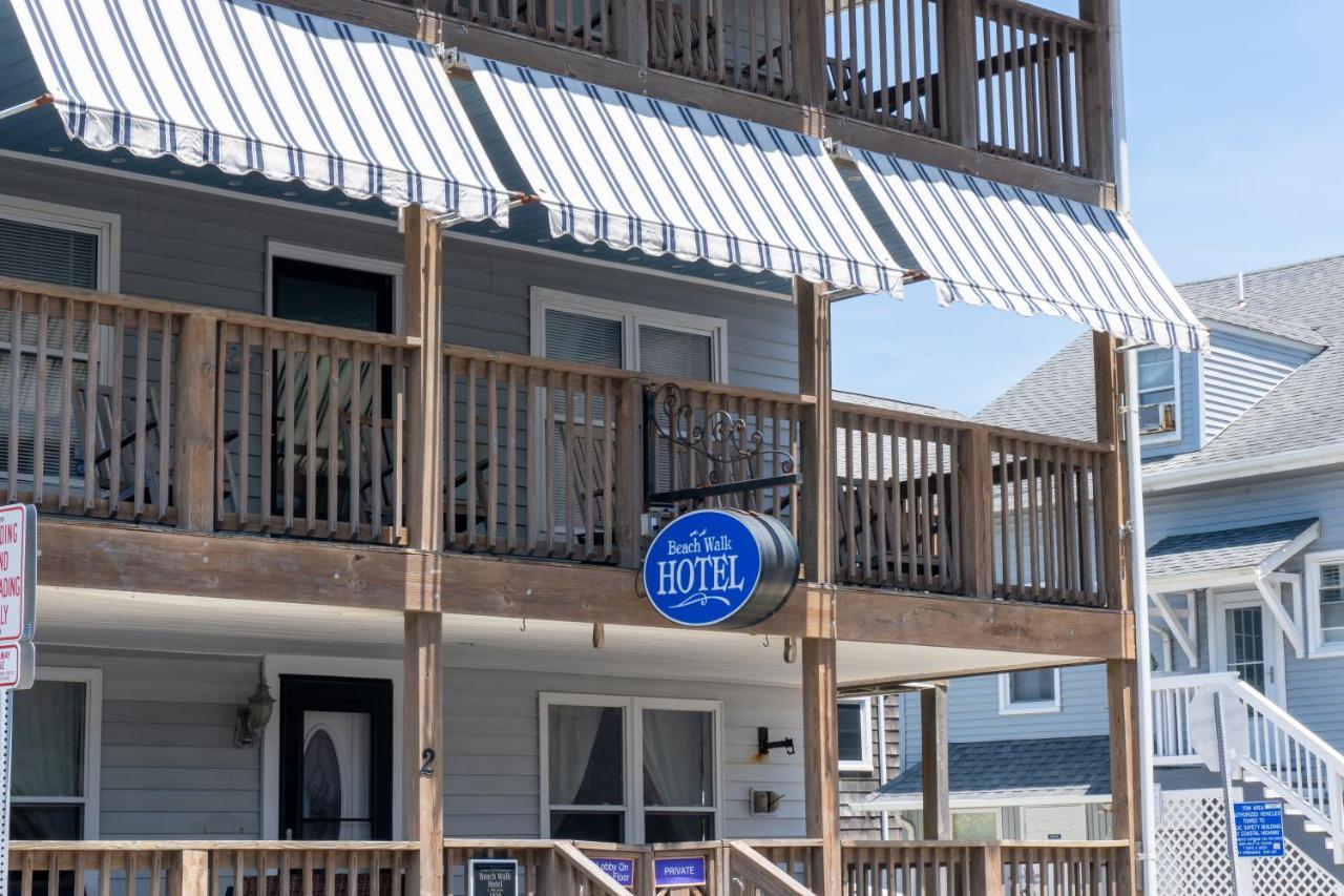 Beach Walk Hotel Ocean City Exterior photo